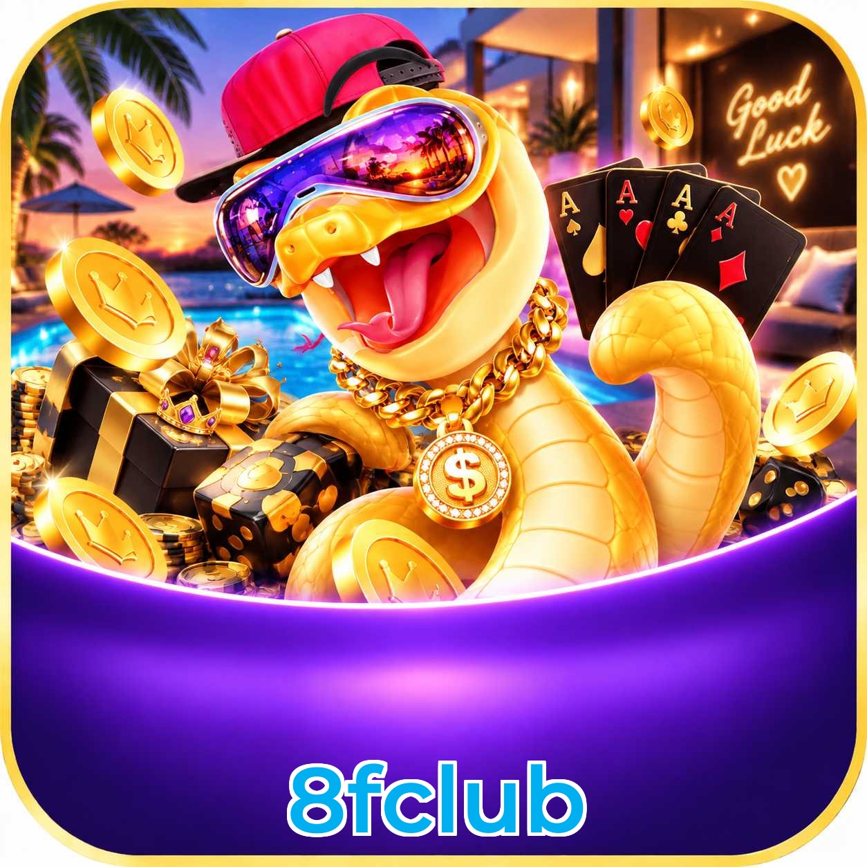 8fclub Segurança