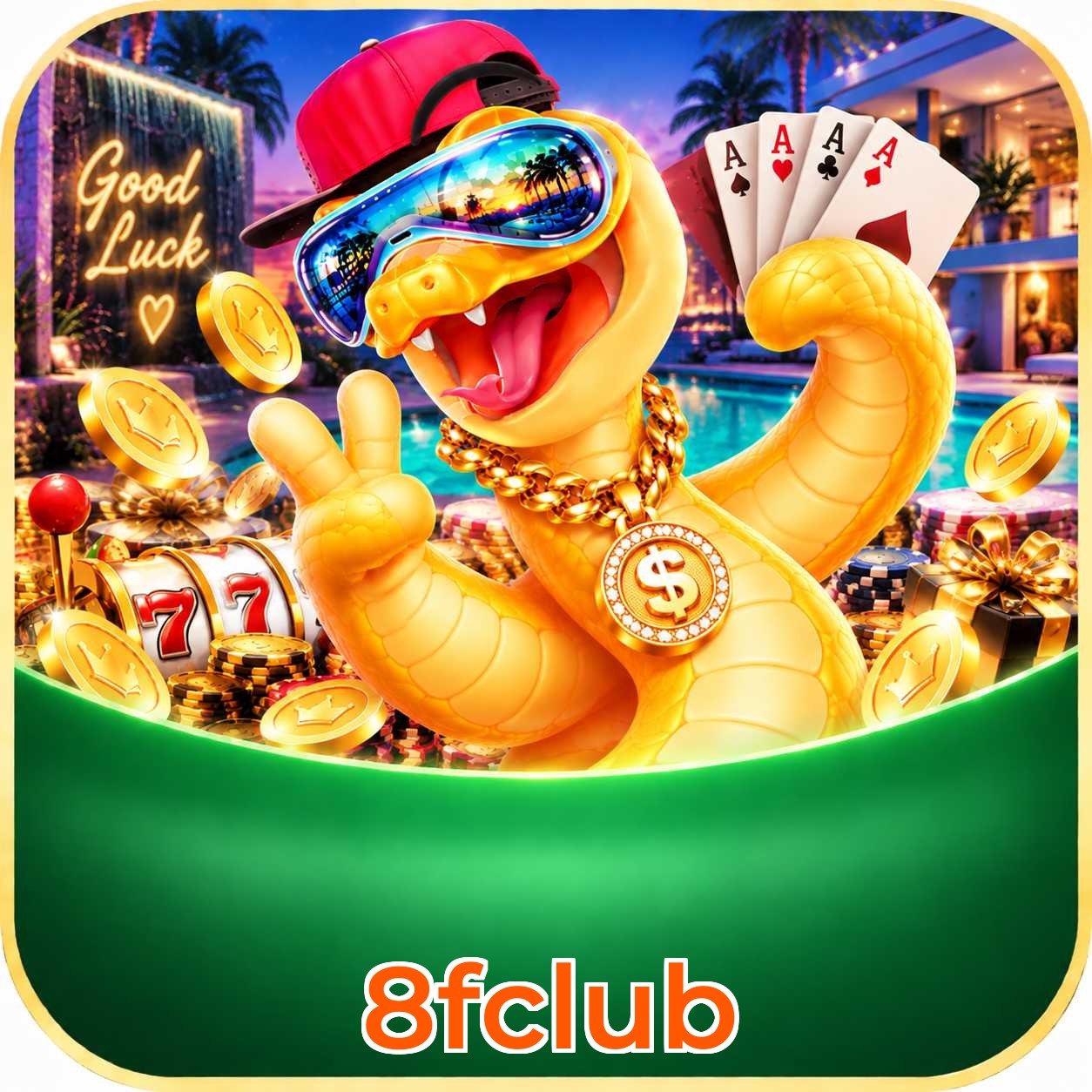 8fclub Logo