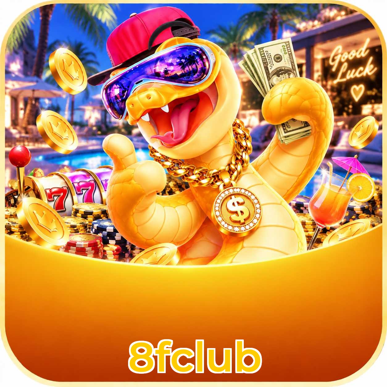 8fclub Logo
