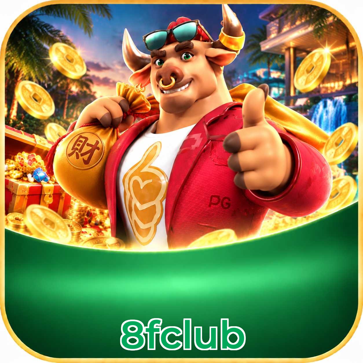 8fclub Logo